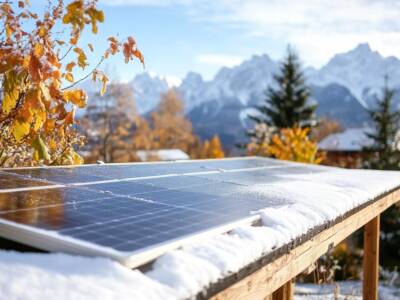 Do Solar Panels work with Snow? Absolutely: Here’s How